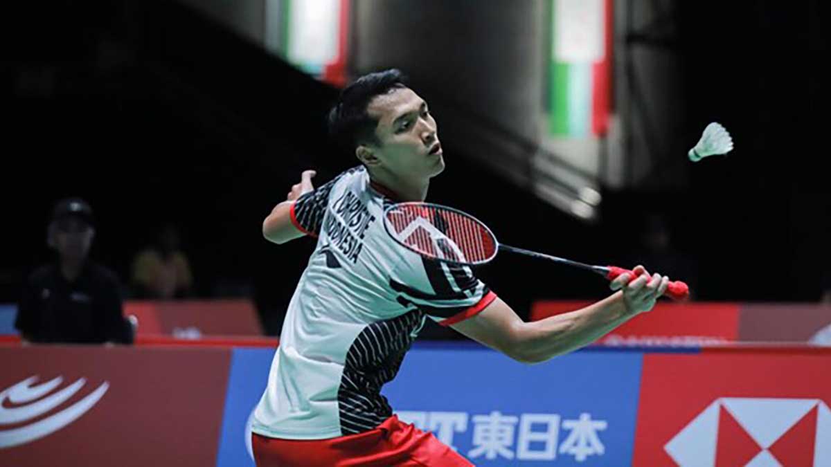 Atlet bulu tangkis Jonatan Christie. (ist) - Jonatan Christie ke Final Japan Open 2023