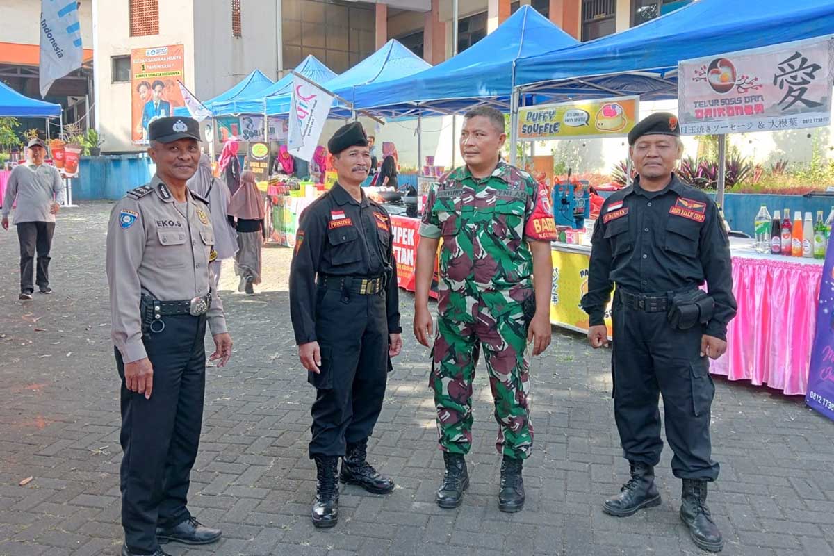 Babinsa Blimbing dampingi pelaksanaan Semarak Muharram 1445 H. (ist) - Babinsa Blimbing Dampingi Semarak Muharram 1445 H di STIMATA