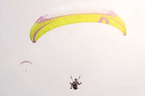 Batu International Tourism Paragliding Festival 2023. (ist) - Usai Vakum Akibat Pandemi, Kejuaraan Batu International Tourism Paragliding Festival 2023, Kembali Digelar
