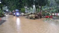 Bencana banjir di Sitiarjo. (SERU.co.id/wul) - Atmosfer Bumi Terganggu, Sejumlah Wilayah di Jatim Berpotensi Bencana Hidrometeorologi