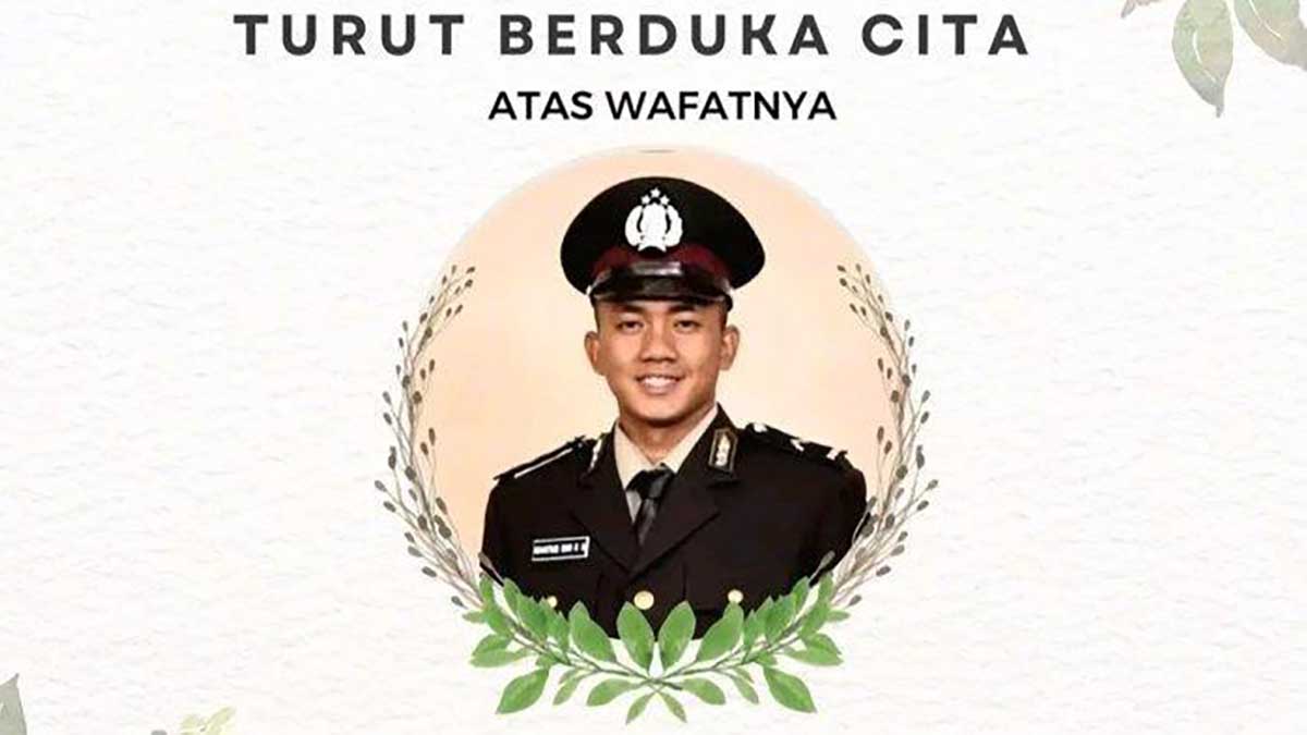 Bripda Ignatius. (ist) - Densus 88 Sebut Bripda Ignatius Tewas Tertembak Senior Akibat Kelalaian