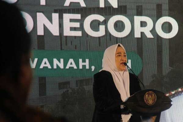 Bupati Bojonegoro Anna Mu'awanah - Gelar Rakor TLRHP, BPK RI Apresiasi Dedikasi dan Kerja Keras Bupati Bojonegoro