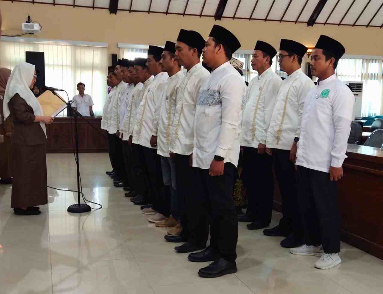 bupati bojonegoro hadiri pelantikan pengurus fkptmb 11zon
