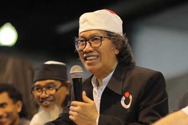 Cendekiawan Cak Nun. (ist) - Begini Kondisi Terkini Cak Nun Dirawat di RSUP Dr. Sardjito Yogyakarta