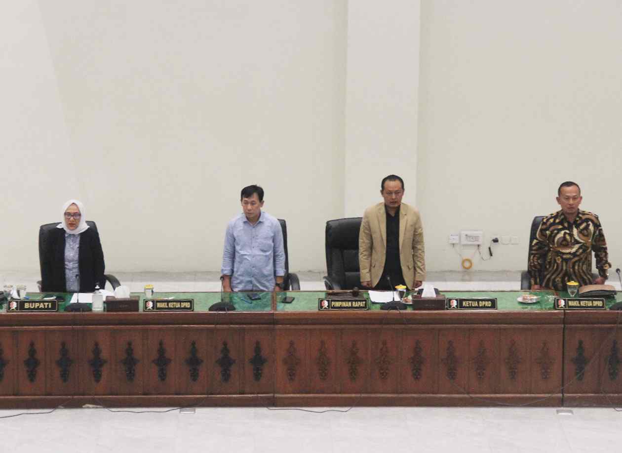 dprd apresiasi capaian kinerja bupati bojonegoro tahun 2022 dalam rapat paripurna 11zon