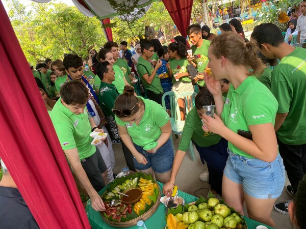 delegasi slovenia belimbing dan rasa sausnya kombinasi luar biasa