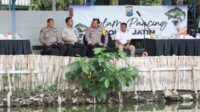 dir intelkam polda jatim kombes pol dekananto dampingi kapolda jatim irjen pol toni harmanto hadiri lomba mancing 11zon