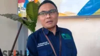Direktur Perumdam Among Tani, Sunaedi. (Seru.co.id/dik) - Tandon ASI, Cara Perumdam Among Tirto Kurangi Dampak Stunting di Batu