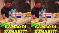 Ferdy Sambo diduga berada di rumah. (ist) - Beredar Foto Ferdy Sambo di Rumah, Begini Kata Kejagung