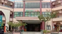 Gedung Fakultas Tarbiyah Institut Agama Islam Negeri (IAIN) Madura. (SERU.co.id/luq) - Anggaran Perbaikan Gedung Fakultas Tarbiyah IAIN Madura Masih Dialihkan