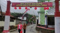 gerbang kampung bahasa mandarin di dusun tumpuk, desa besuki, tulungagung rhd 11zon