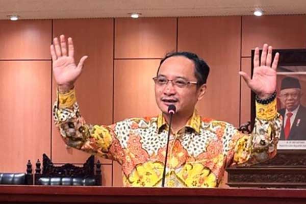 Hasanuddin Wahid. (ist) - Sekjen PKB Hasanuddin Wahid Dukung UKW Cetak Wartawan Profesional