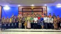 Jajaran Pemkot Malang dan Pemkab Belitung. (ist) - Pelajari Cara Menjaga Kerukunan Umat, Sutiaji Sambangi FKUB Kabupaten Belitung