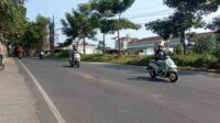 Jalan Piranha Atas (utara Sudimoro) hingga Jalan Ikan Tombro yang menjadi salah satu lokasi pembenahan. (jup) - DPUPR Siapkan 35 Paket Pembenahan & Pelebaran Jalan Pada Juli 2023