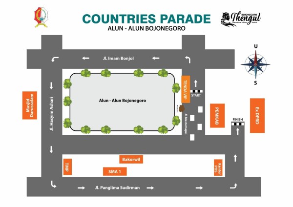 jalur countries parade b tiff 2023