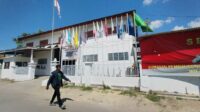 Kantor KPU Pamekasan. (SERU.co.id/udi) - KPU Pamekasan Apresiasi Keputusan MK Tentang Pemilu Secara Terbuka