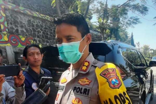 Kapolres Batu, AKBP Oskar Syamsudin SIK MT. (SERU.co.id/dik) - Antisipasi Begal, Kapolres Batu Sarankan Warga Gunakan Panic Button
