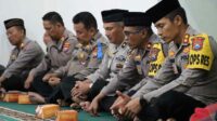 kapolres batu didampingi waka dan pju polres batu 11zon