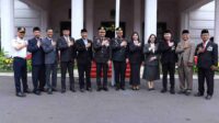 kapolresta makota kombes pol budi hermanto bersama para tamu undangan 11zon