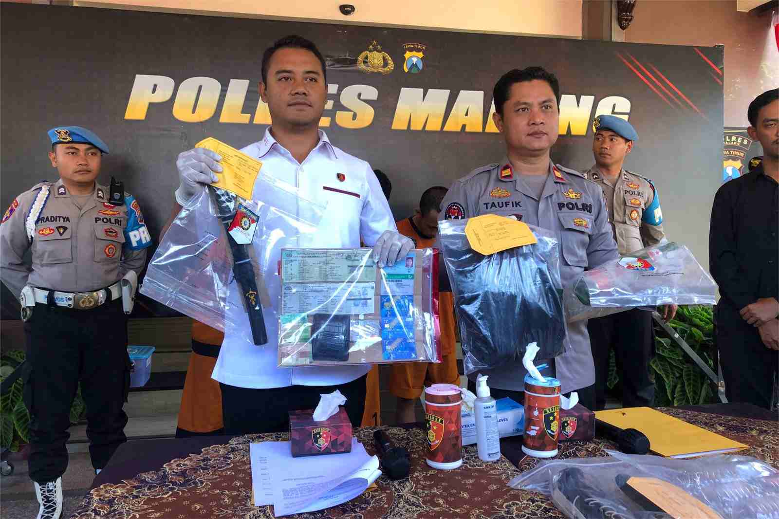 kasatreskrim polres malang akp wahyu riski saputro wul 11zon (1)