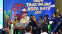kegiatan pengundian hadiah gebyar taat pajak kota batu 2023 di pemkot batu 11zon