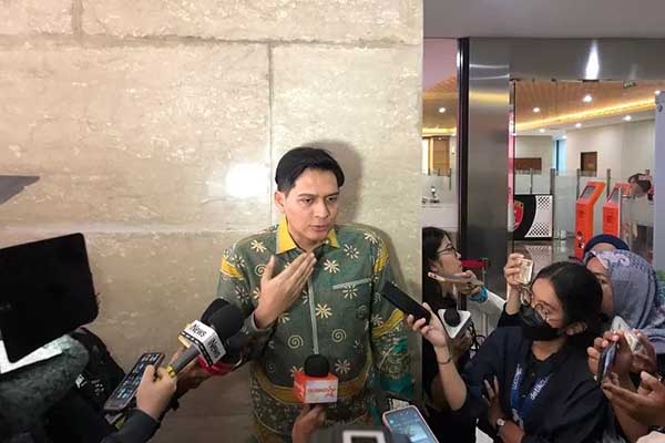 Kehadiran Lucky Hakim ke Bareskrim Polri. (ist) - Eks Wakil Bupati Indramayu Lucky Hakim Datang ke Bareskrim Soal Ponpes Al Zaytun
