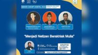 Kemenkominfo ajak 'Netizen Berakhlak Mulia'. (ist) - Diskusi Literasi Digital, di Desa Kemulan Trenggalek, Kemenkominfo Ajak Netizen Berakhlak Mulia