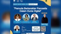 Kemenkominfo ajak "Pemuda Berkarakter Pancasila dalam Dunia Digital." (rhd) - Iwan Fals Siap Gebrak Alun-alun Caruban, Meriahkan HUT ke-455 Kabupaten Madiun