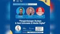 Kemenkominfo ajak kembangkan 'Budaya dan Seni Indonesia di Media Digital.' (ist) - Kemenkominfo Ajak Warga Kembangkan Seni Budaya Medsos di Kurungrejo Nganjuk