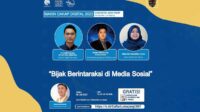 Kemenkominfo bahas 'Cara Bijak Berinteraksi di Medsos.' (ist) - Kemenkominfo Gandeng Vespa Lumajang Community Bahas Cara Bijak Berinteraksi di Medsos