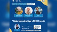 Kemenkominfo bahas 'Digital Marketing UMKM Pemula.' (ist) - Kemenkominfo Bahas Digital Marketing UMKM Pemula di Rest Area Tutur Pasuruan