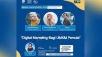 Kemenkominfo bahas 'Digital Marketing bagi UMKM Pemula'. (ist) - Kemenkominfo Ajak UMKM Pemula Bahas Digital Marketing di Taman Sidoarjo