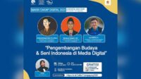 Kemenkominfo bahas pengembangan seni budaya di media digital. (ist) - Kemenkominfo Ajak Pemuda Bahas Pengembangan Seni Budaya di Media Digital