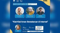 Kemenkominfo berbagi 'Kiat Aman Berselancar di Internet'. (ist) - Gandeng UMKM Kota Blitar, Kemenkominfo Berbagi Kiat Aman Berselancar di Internet