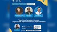 Kemenkominfo ingatan 'Jangan Mudah Terprovokasi di Era Luapan Informasi.' (ist) - Kemenkominfo Ingatkan Jangan Mudah Terprovokasi Era Luapan Informasi di Pakisrejo Tulungagung