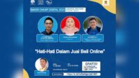 Kemenkominfo ingatkan Hati-hati dalam Jual Beli Online. (ist) - Gandeng Karang Taruna Kurungrejo Nganjuk, Kemenkominfo Bahas Waspada Jual Beli Online