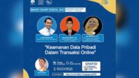 Kemenkominfo kupas 'Keamanan Data Pribadi dalam Transaksi Online.' (ist) - Kemenkominfo Kupas Keamanan Data Pribadi dalam Transaksi Online