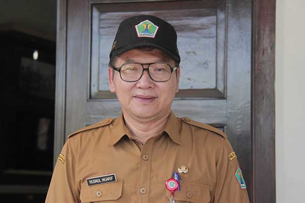 Kepala Dinas Kesehatan Kota Malang, Husnul Muarif. (jup) - Program PMT Bakal Dapat Anggaran Tambahan Melalui APBD-P