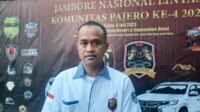 Ketua Panitia Jambore Nasional Lintas Komunitas Pajero ke-4 2023, Anton Gunawan. (dik) - Klub Pajero se-Indonesia Siap Hadiri Jambore Nasional Lintas Komunitas di Batu