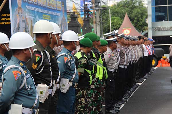 Kodim 0833 libatkan personel Gelar Pasukan Operasi Patuh Semeru 2023. (ist) - Kodim 0833 Libatkan Personel Gelar Pasukan Operasi Patuh Semeru 2023