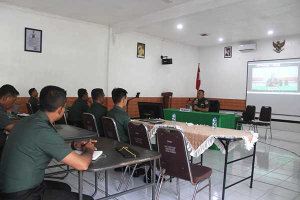 Kodim 0833 sambut Wasgiat Hartapsat Kodam V/Brawijaya 2023. (ist) - Kodim 0833 Sambut Wasgiat Hartapsat Kodam V/Brawijaya 2023