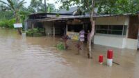 Lokasi banjir di Desa Sitiarjo. (ist) - BPBD Kabupaten Malang: Warga Terdampak Banjir Sitiarjo Butuh Berbagai Kebutuhan Mendesak