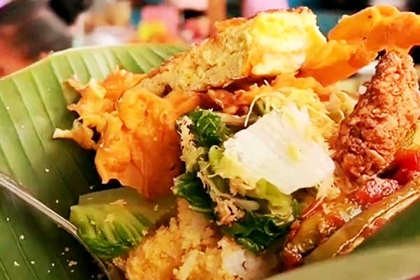 Nasi empog Wakini Kota Batu. (SERU.co.id/dik) - Warung Nasi Empog Wakini, Favorit Petani, Karyawan, Hingga Wisatawan