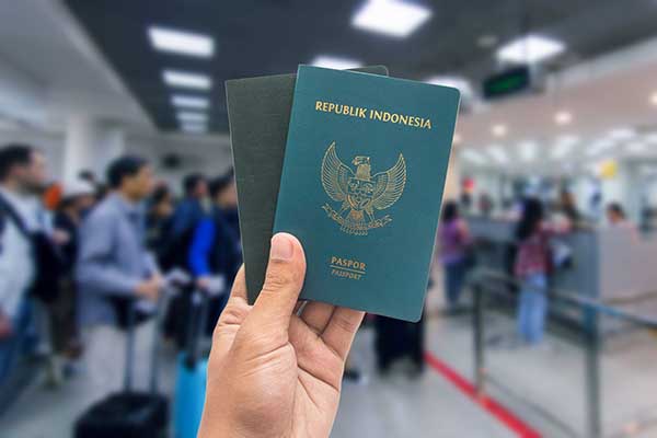 Paspor Indonesia. (ist) - Imigrasi Bantah 34 Juta Data Paspor Bocor