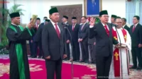 Pelantikan Wantimpres Djan Faridz dan Gandi Sulistiyanto. (ist) - Presiden Jokowi Lantik Djan Faridz dan Gandi Sulistiyanto Jadi Anggota Wantimpres
