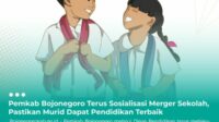 pemkab bojonegoro terus sosialisasi merger sekolah