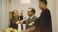 Pengambilan Sumpah Jabatan Rektor baru Universitas Ma Chung, Dr Ir Stefanus Yufra M Taneo MS MSc. (ist) - Rektor Baru, Dr Stefanus Yufra Targetkan Universitas Ma Chung Jadi Kampus Unggul dan Utama