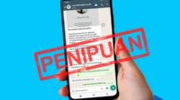 Penipuan melalui undangan pernikahan via WhatsApp. (ist) - BRI Klarifikasi Kasus Nasabah Kehilangan Rp1,4 Milyar, Usai Klik Undangan Pernikahan via WhatsApp