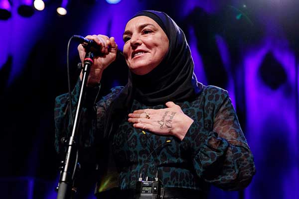 Penyanyi Sinead O'Connor. (ist) - Penyanyi Sinead O'Connor Wafat, Jadi Mualaf Hingga Putra Bunuh Diri