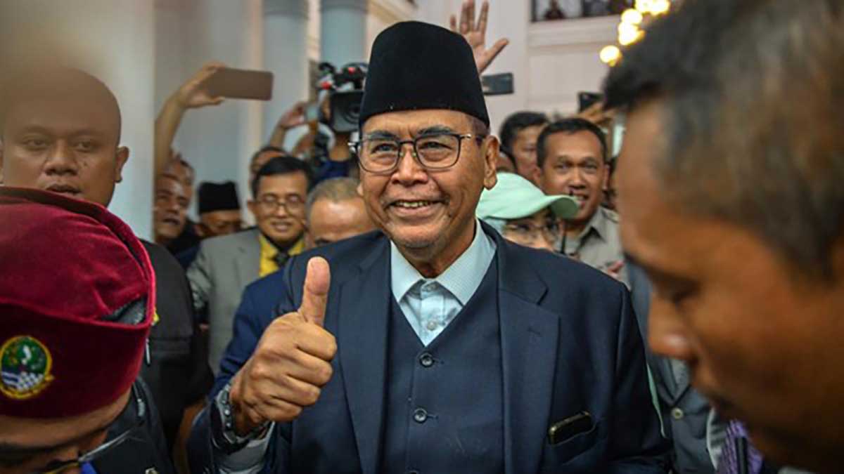 Pimpinan Ponpes Al Zaytun Panji Gumilang. (ist) - PPATK Blokir 256 Rekening Milik Panji Gumilang